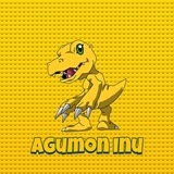 Telegram profile photo for Agumon Inu | LP Burnt