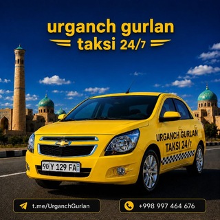 Telegram profile photo for URGANCH GURLAN TAXI