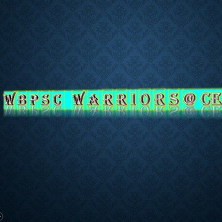 Telegram profile photo for Wbpsc Warriors@CE