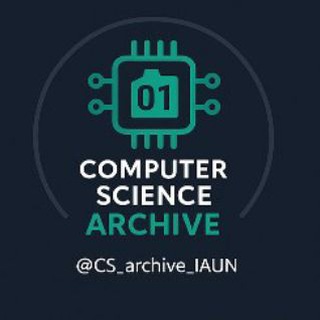 Telegram profile photo for Computer science archive IAUN