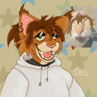 Telegram profile photo for BaffyUniverse art