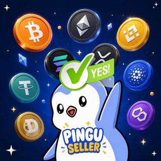 Telegram profile photo for PINGU STORE | TESTI REAL