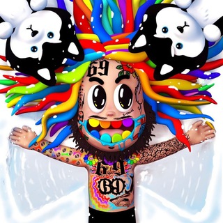 Telegram profile photo for 6ix9ine