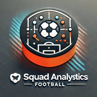 Telegram profile photo for Squad Analytics Football