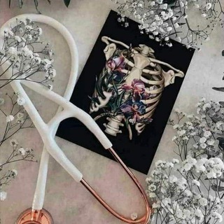 Telegram profile photo for medical culture🔬🦠🩸