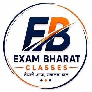Telegram profile photo for Exam Bharat 📚