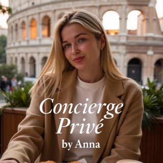 Telegram profile photo for Concierge Privé by Anna | Байер-сервис