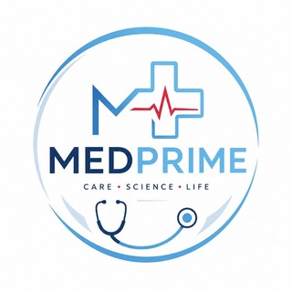 Telegram profile photo for MEDPRIME 🫀
