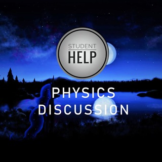 Telegram group profile photo for Physics - Student Help Discussion Group