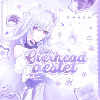 Telegram profile photo for ㅤ⁽ 𓏴ִㅤ𝗈𝗏𝖾𝗋͜𝗁𝖾𝖺𝗋𝖽 𝖺𝖾𝗌𝗍𝖾𝗍 𓏏 ׄ
