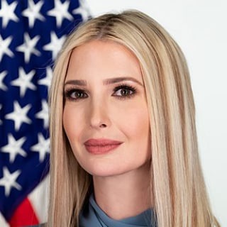 Telegram profile photo for Ivanka Trump