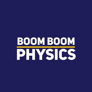 Telegram profile photo for Boom Boom physics