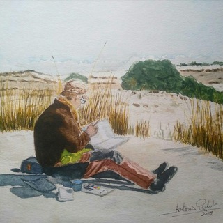 Telegram profile photo for DIBUJANDO LA NATURALEZA