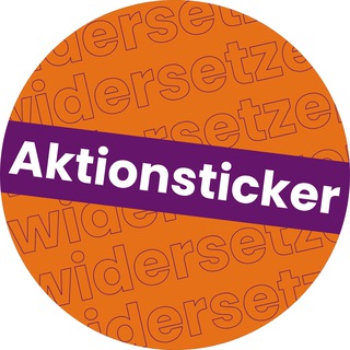 Telegram profile photo for Widersetzen Aktionsticker