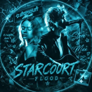 Telegram profile photo for Starcourt Flood | Info 🫐