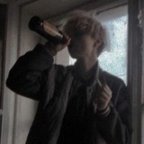 Telegram profile photo for my dark half