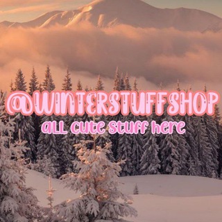 Telegram profile photo for winterstuffshop 🦋