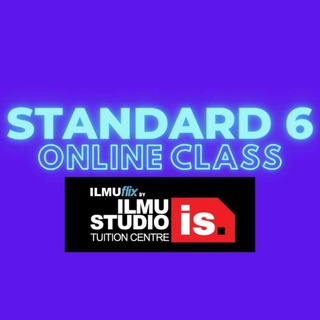Telegram profile photo for STANDARD 6 ILMUSTUDIO CHANNEL