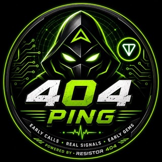 Telegram profile photo for 404 Ping
