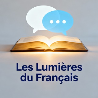Telegram group profile photo for Les Lumières du Français
