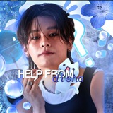 Telegram profile photo for help from disha🌊