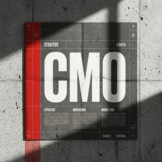 Telegram profile photo for CMO Radar — стратегия бренда