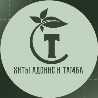 Telegram profile photo for Хиты Адонис и Тамба🍀