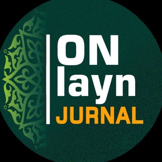 Telegram profile photo for Onlayn JURNAL | rasmiy