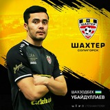 Telegram profile photo for Shaxzodbek Ubaydullayev🇺🇿⚽️