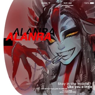 Telegram profile photo for РЕСТ•.𝑨𝒍𝒂𝒏𝒓𝒂───┈┈
