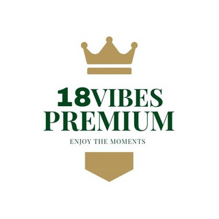 Telegram profile photo for 18VIBES PREMIUM OFFICIAL