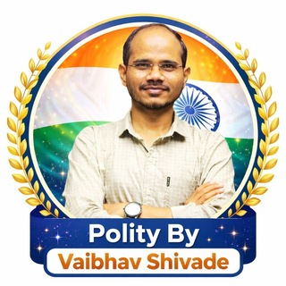 Telegram profile photo for Polity By Vaibhav Shivade