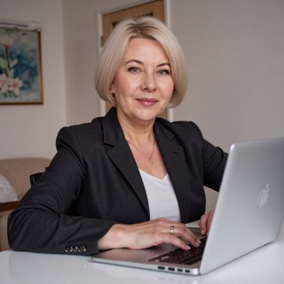 Telegram profile photo for Менеджмент Tелеграм-каналов 🟢 Алла Ячник