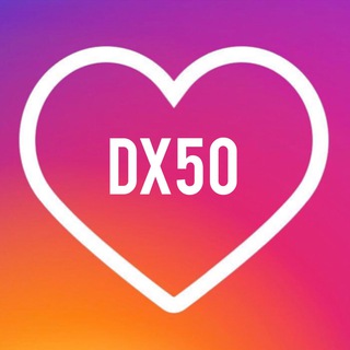 Telegram profile photo for Dx50 likes boost
