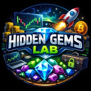 Telegram profile photo for Hidden Gems Lab 💎