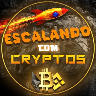 Telegram profile photo for Escalando com Cryptos - Anúncios