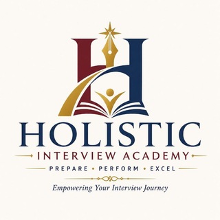 Telegram profile photo for Holistic Interview Academy