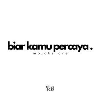 Telegram profile photo for Testi Mojok Store²!