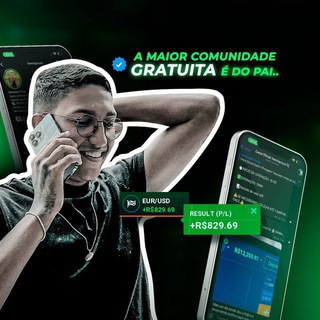 Telegram profile photo for Canal Oficial - Henriqcruzz