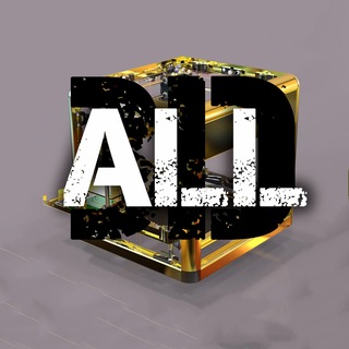 Telegram profile photo for ALL 3D PRINT