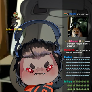 Telegram profile photo for Анчоус228 🐟
