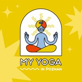 Telegram profile photo for My Yoga in Poznań