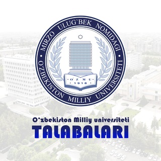 Telegram profile photo for O‘zMU talabalari | Rasmiy