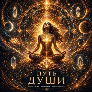Telegram profile photo for Путь души✨ | Проект Витвицкой Юлии