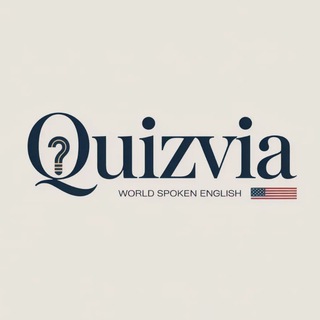 Telegram profile photo for Quizvia.ELL