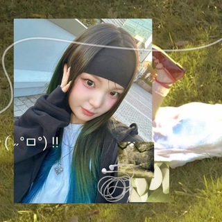 Telegram profile photo for ensoleillé chez seungjoo 𑁍ܓ