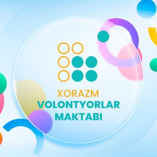 Telegram profile photo for Xorazm Volontyorlar Maktabi