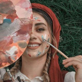 Telegram profile photo for هنر| مدادرنگی|نقاشی🎨🌿🫧