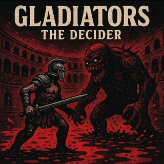 Telegram profile photo for Gladiators the Decider