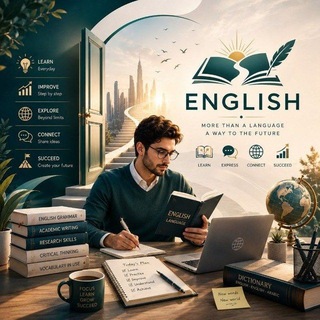 Telegram profile photo for English 1 & 2 & 3 & 4 stage ππ,Master,duktura